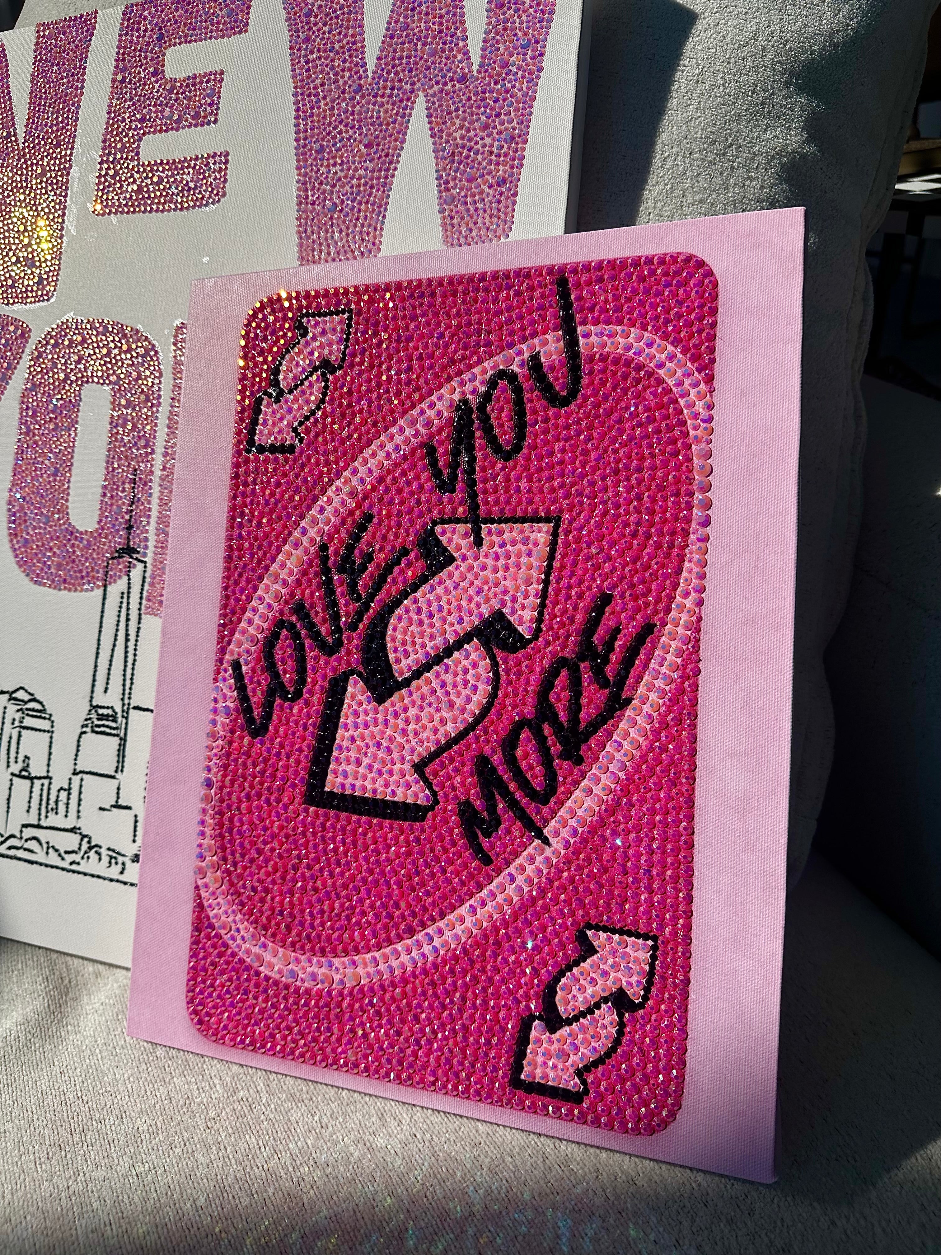 Pink uno love you more kit