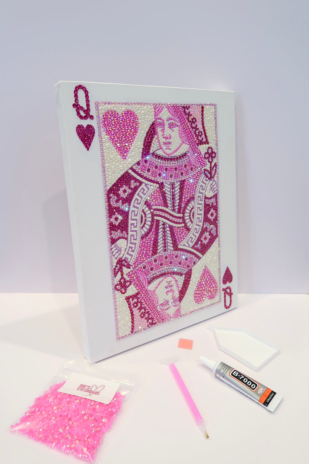 Queen card KIT