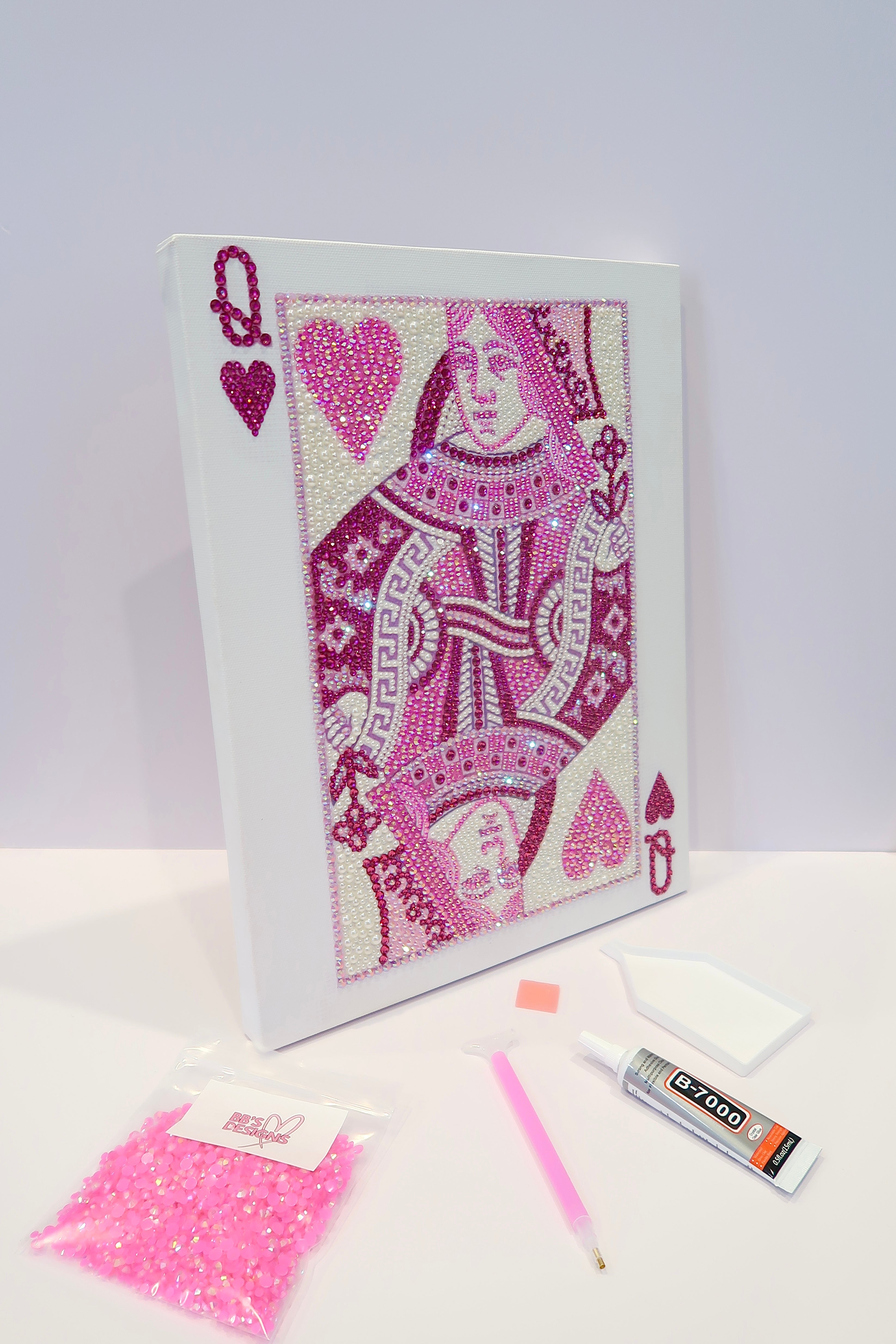 Queen card KIT