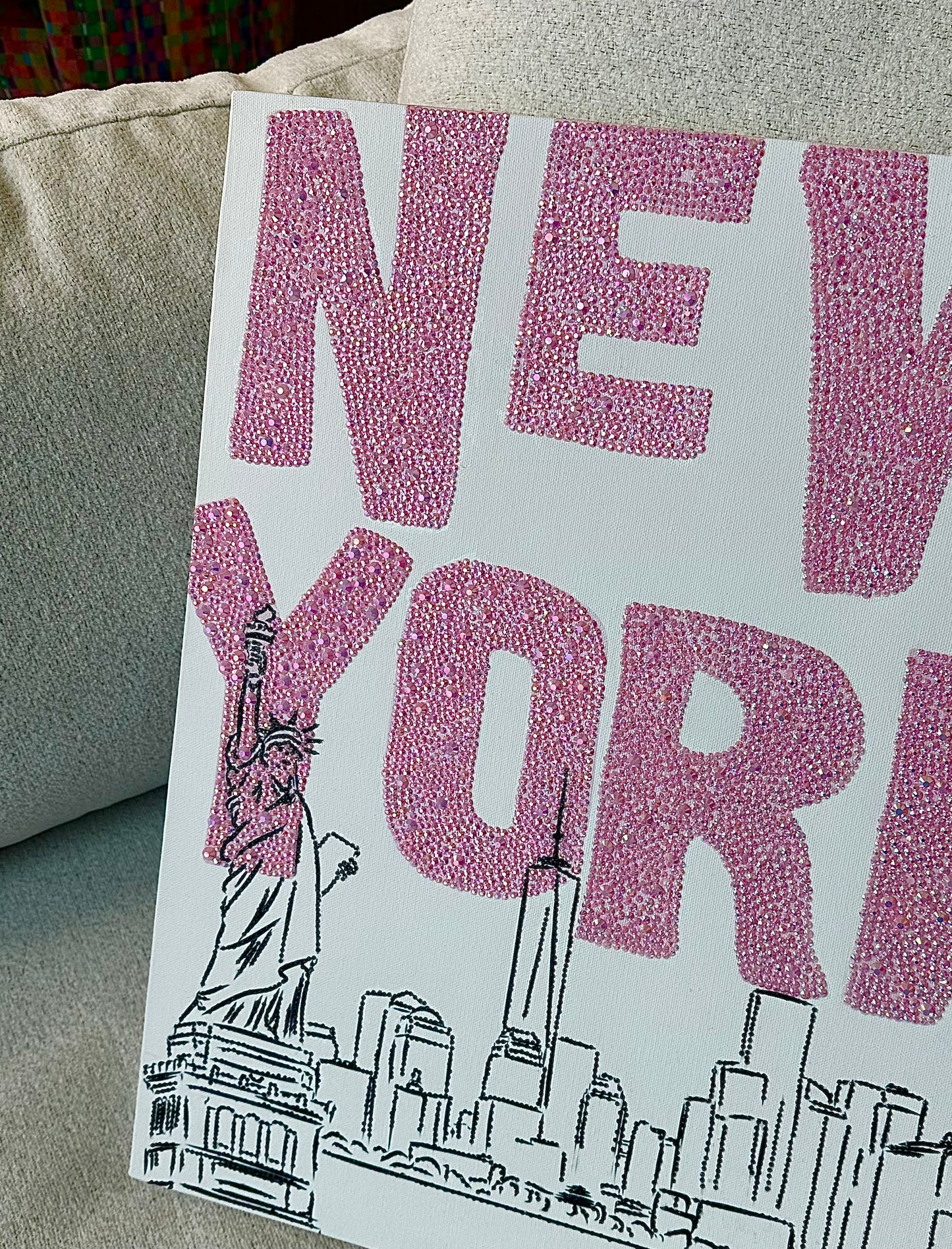 Pink New York kit