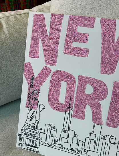 Pink New York kit