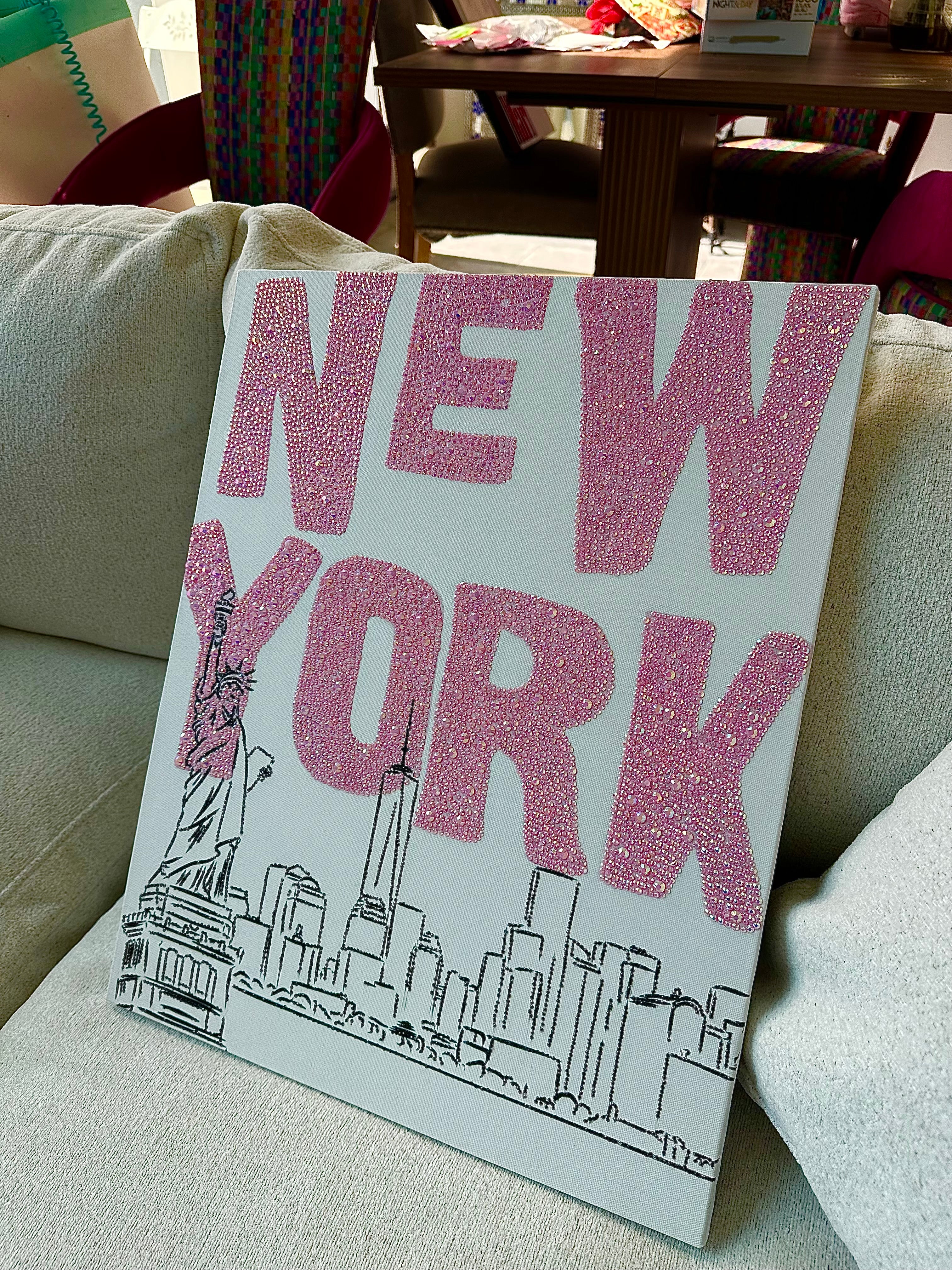 Pink New York kit