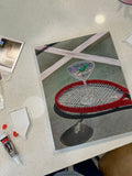 Tennis PRE DONE 11x14