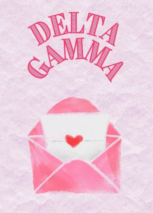 Delta gamma love letter kit