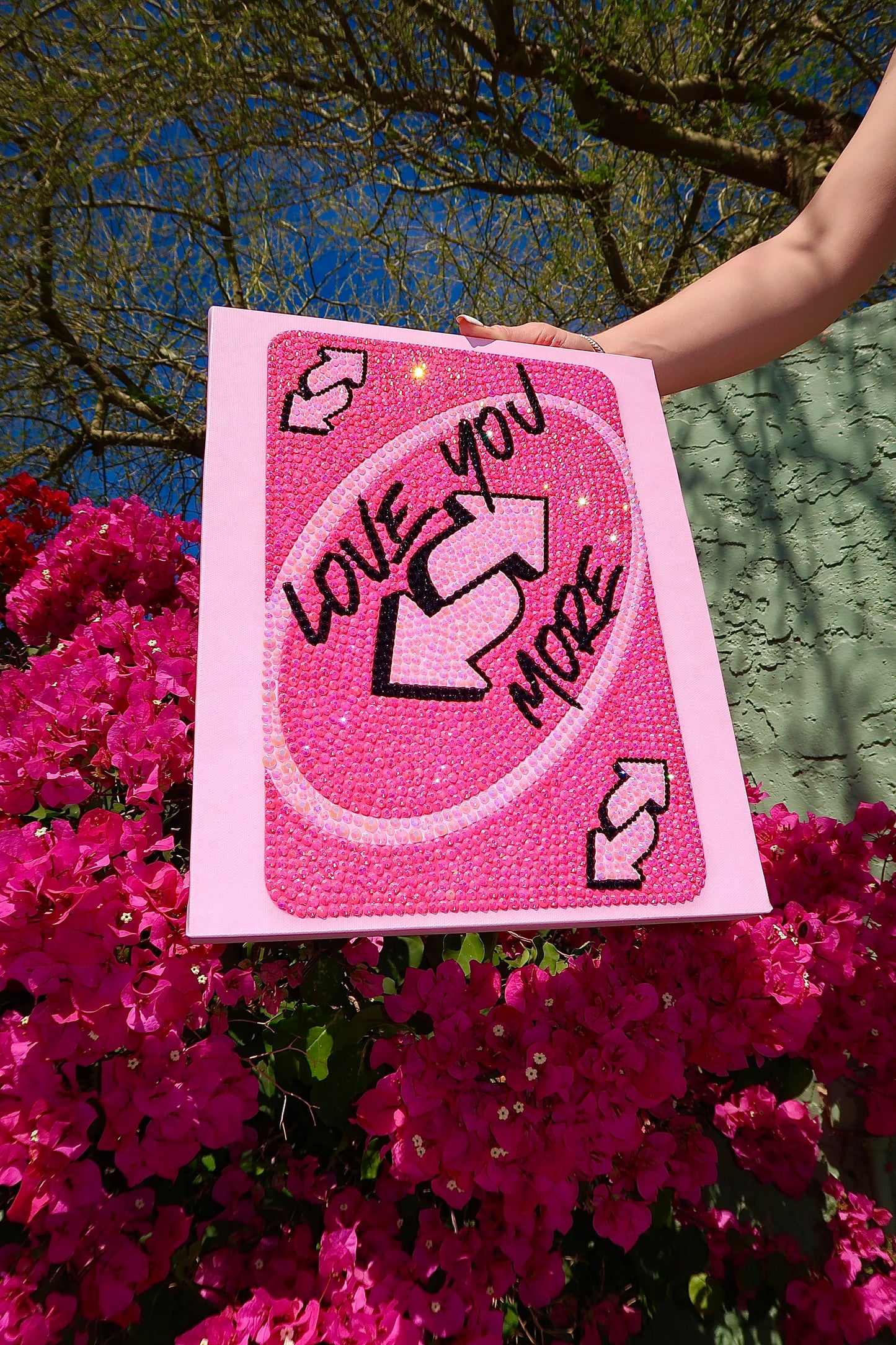 Pink uno love you more kit