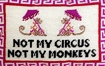 Not my circus not my monkeys kit