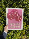 Pink feeling lucky kit
