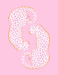 Double pink cheetah kit