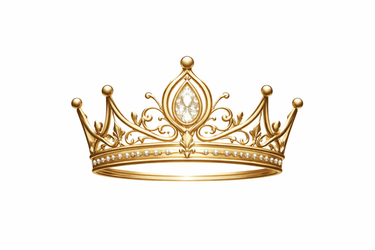 Elegant queen crown kit