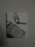 Grey matchbox 11x14