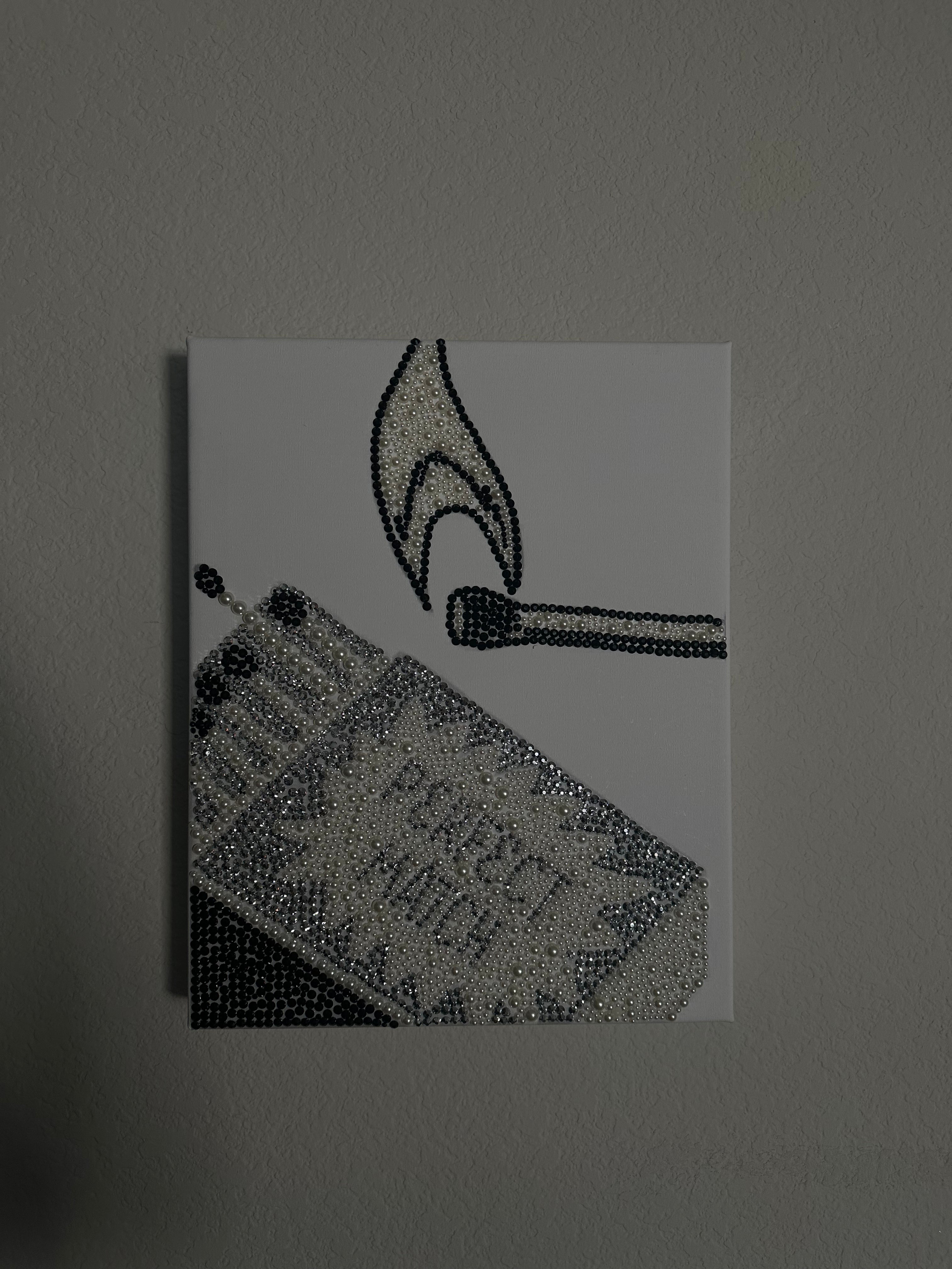 Grey matchbox 11x14