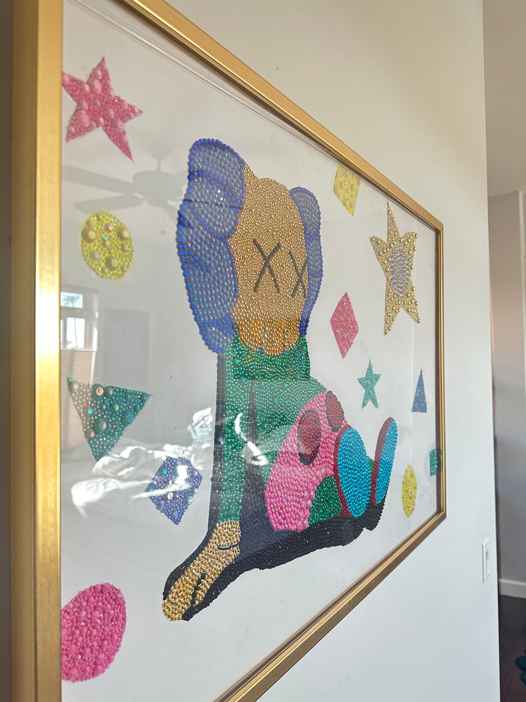 KAWS 24x36