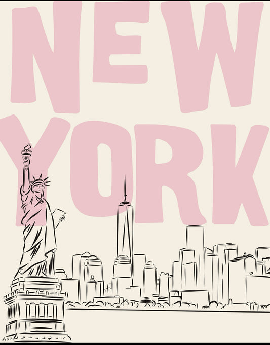 Pink New York kit