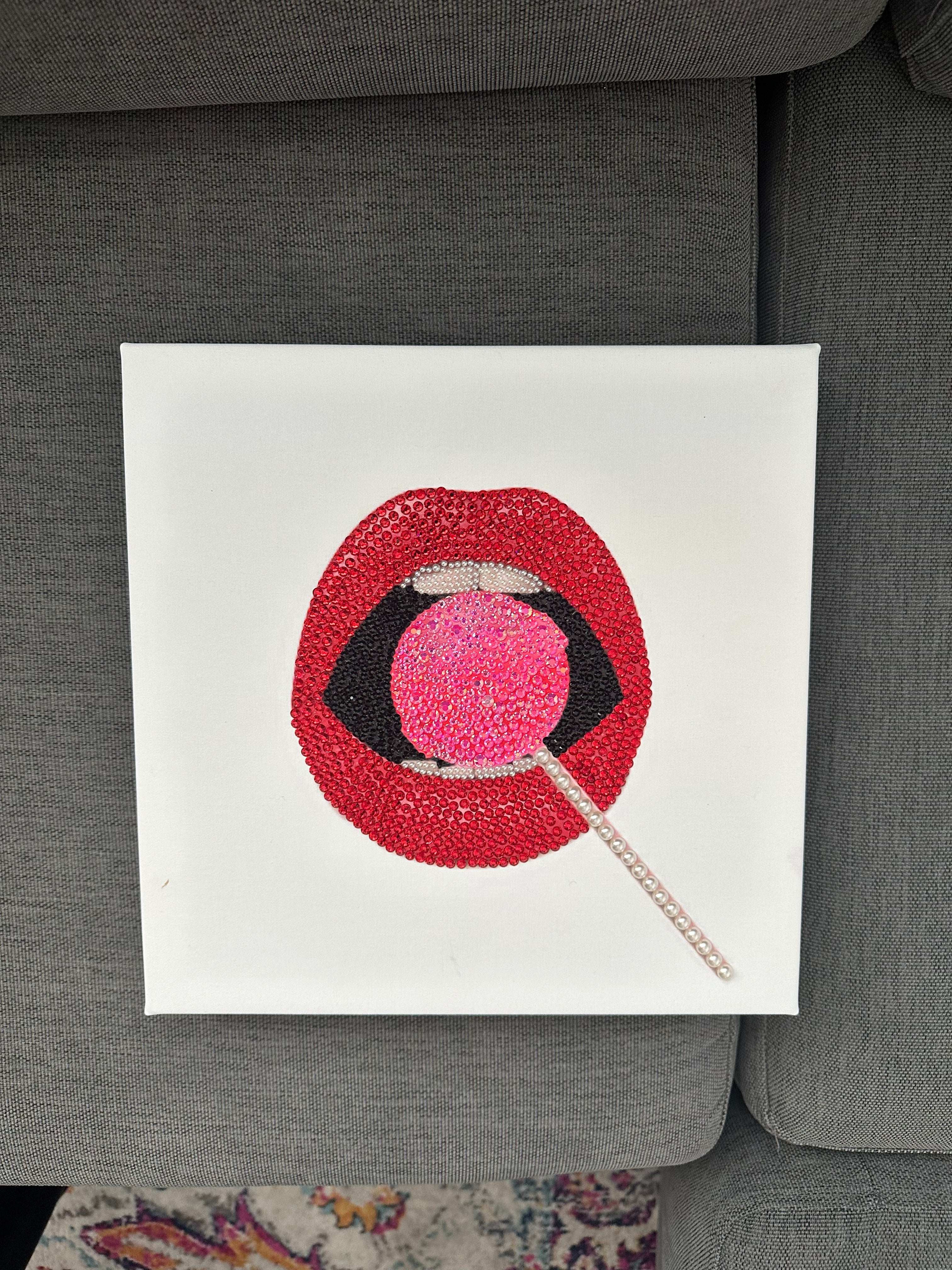 Lollipop 12x12