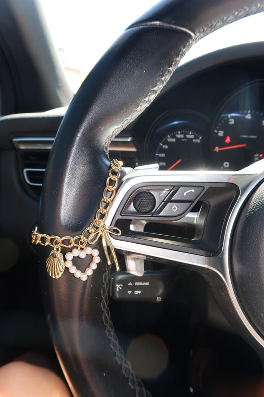 Sea shell car chain