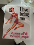 I love being me vintage kit