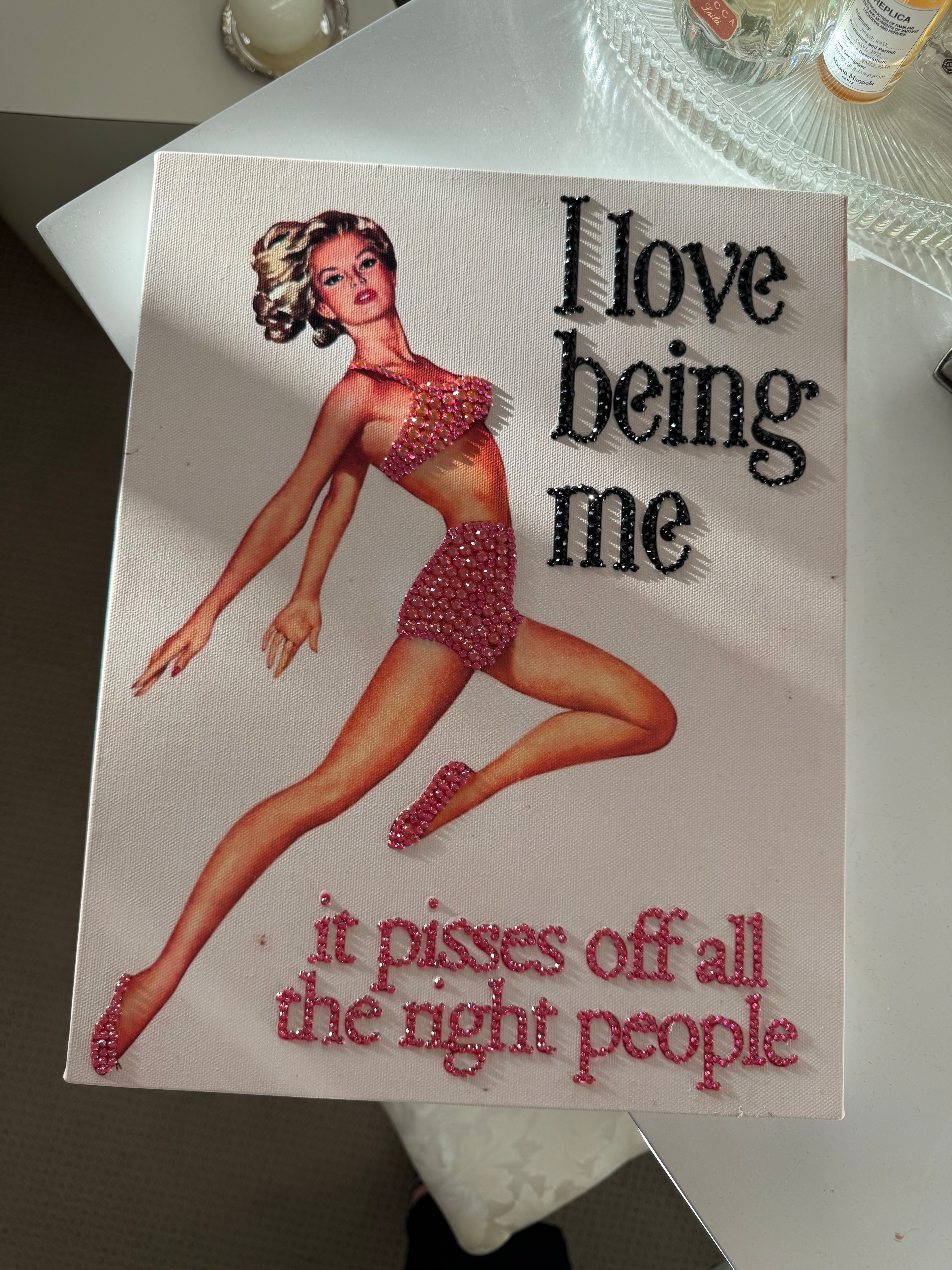 I love being me vintage kit