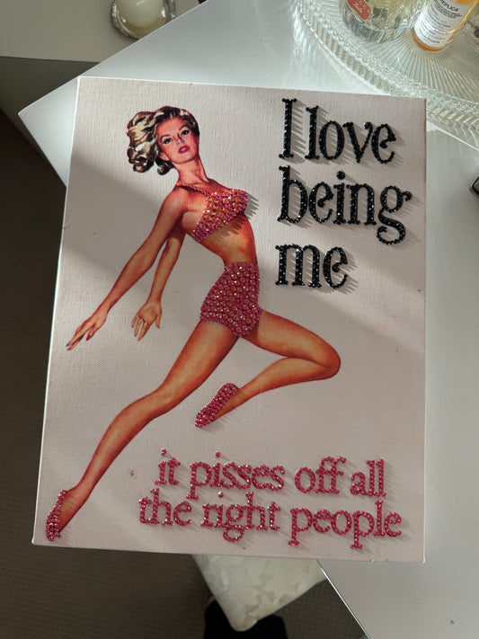 I love being me vintage kit