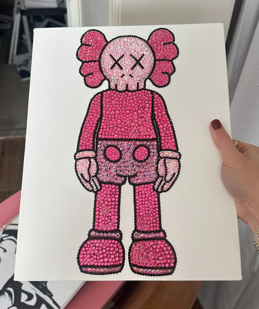 Pink KAWS kit