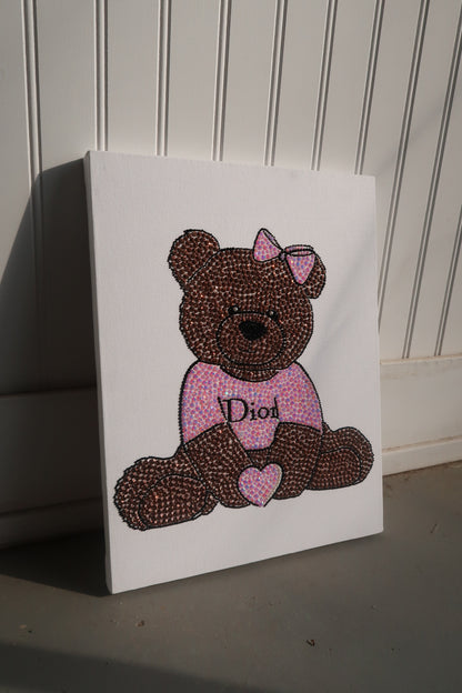 Dior teddy bear kit