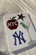 NYC collage kit