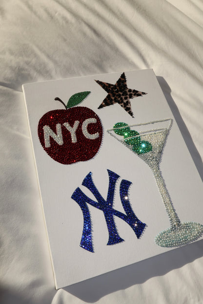 NYC collage kit