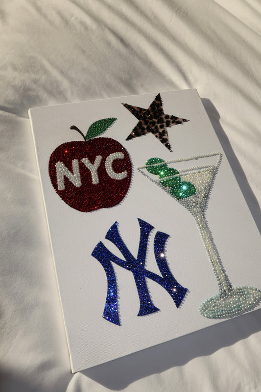 NYC collage kit