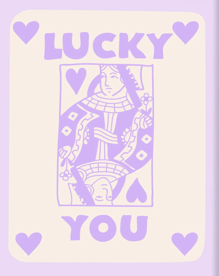 Purple lucky you kit