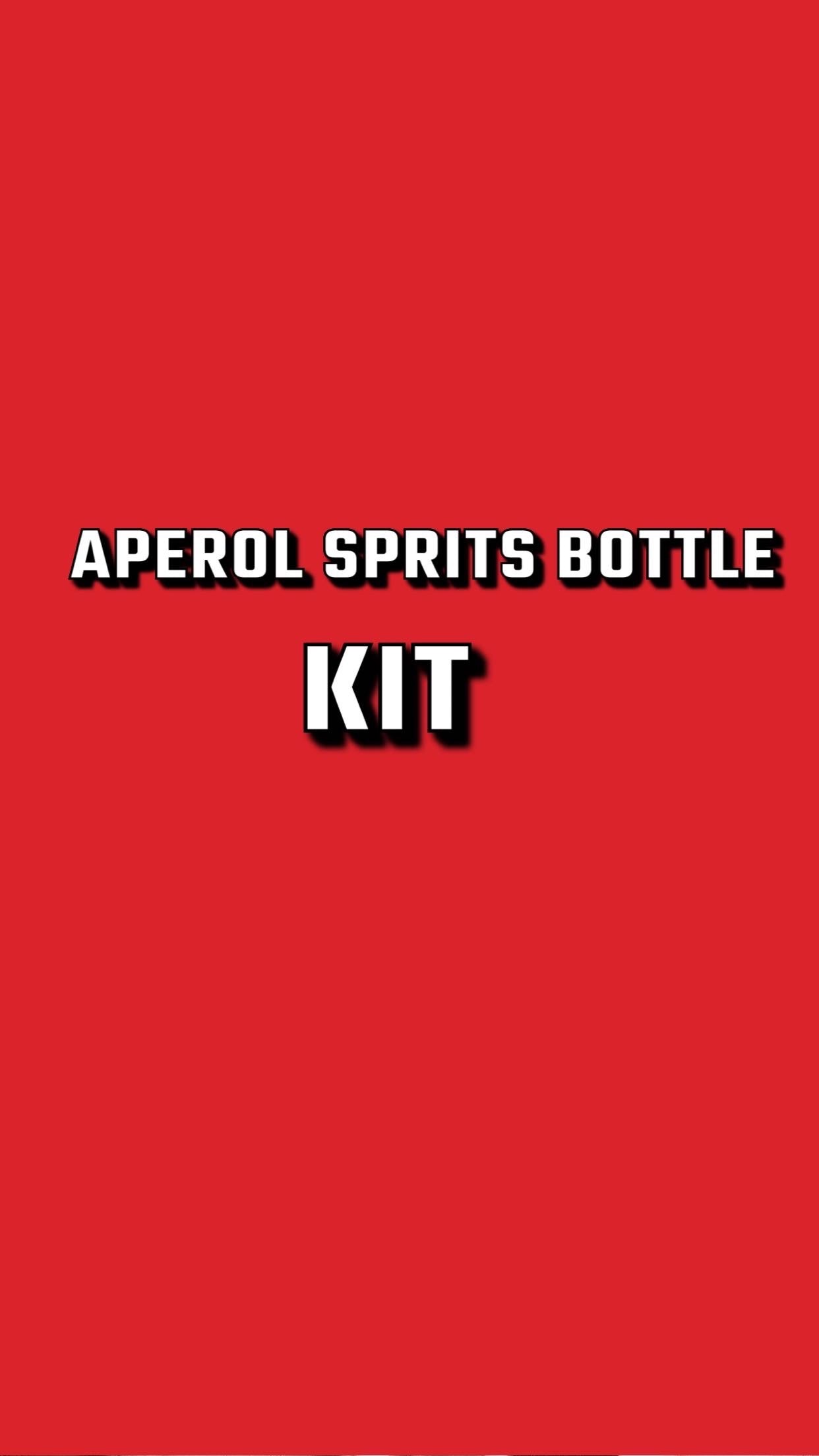 Alerol Spritz bottle kit