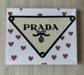 Prada with red hearts kit