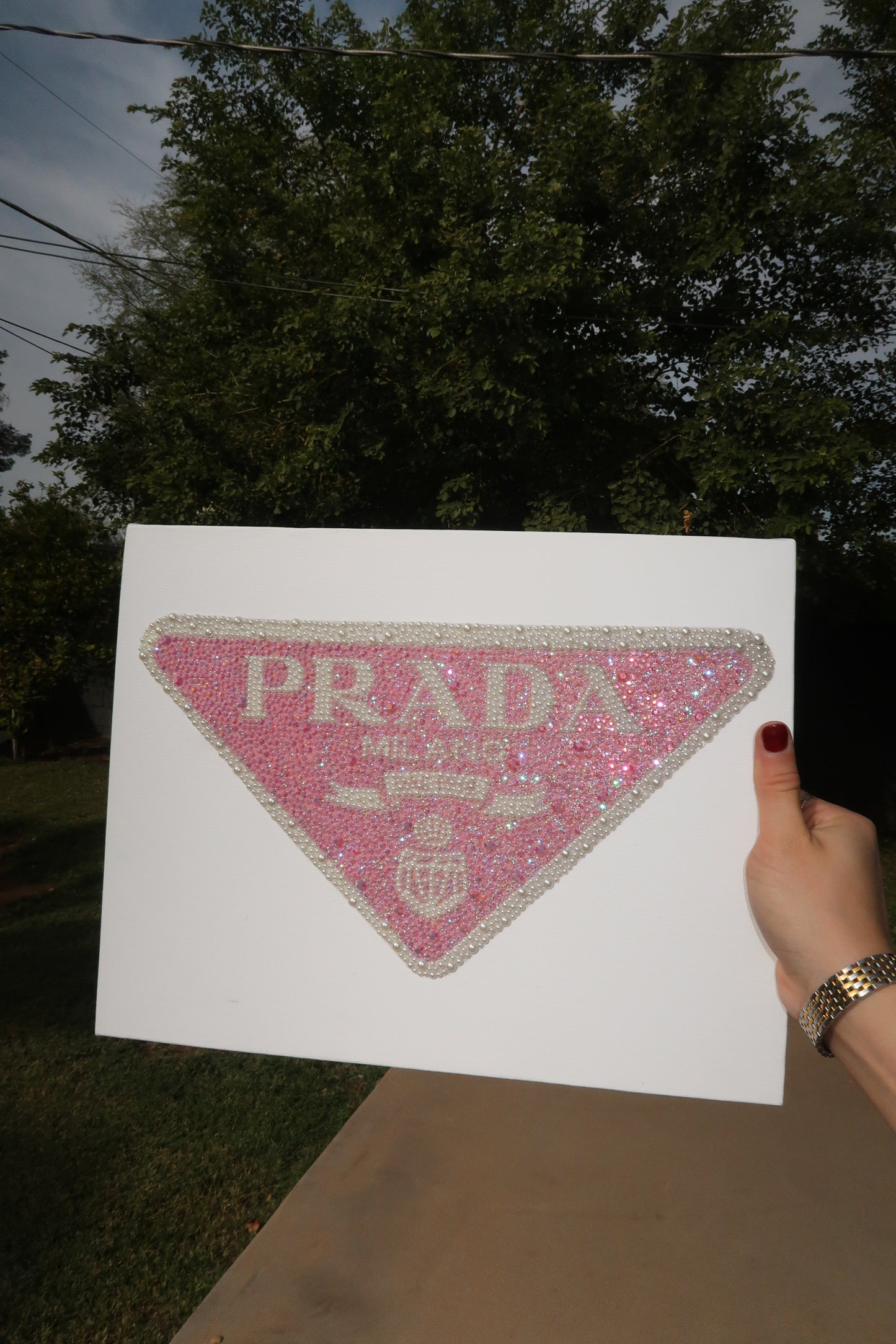 Pink Prada kit