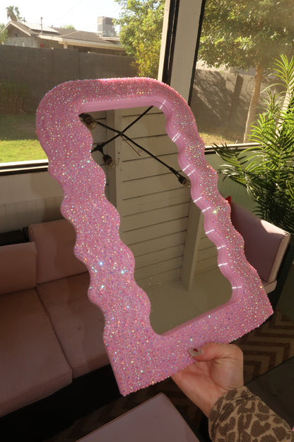 Bedazzle mirror