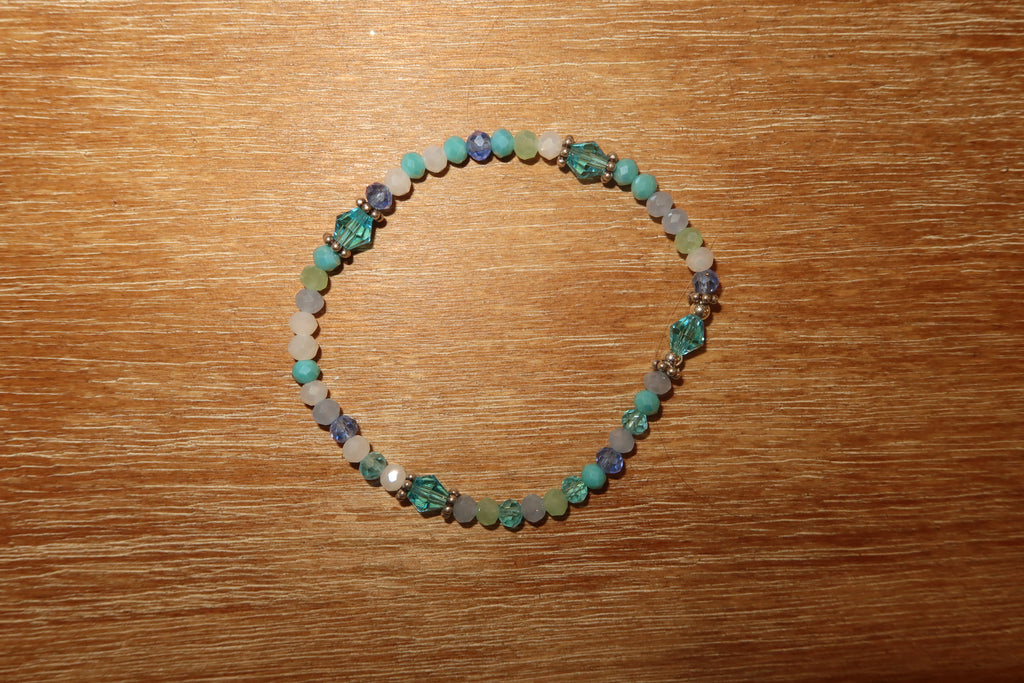Hand made bracelet Swarovski