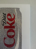 Diet Coke pre done piece