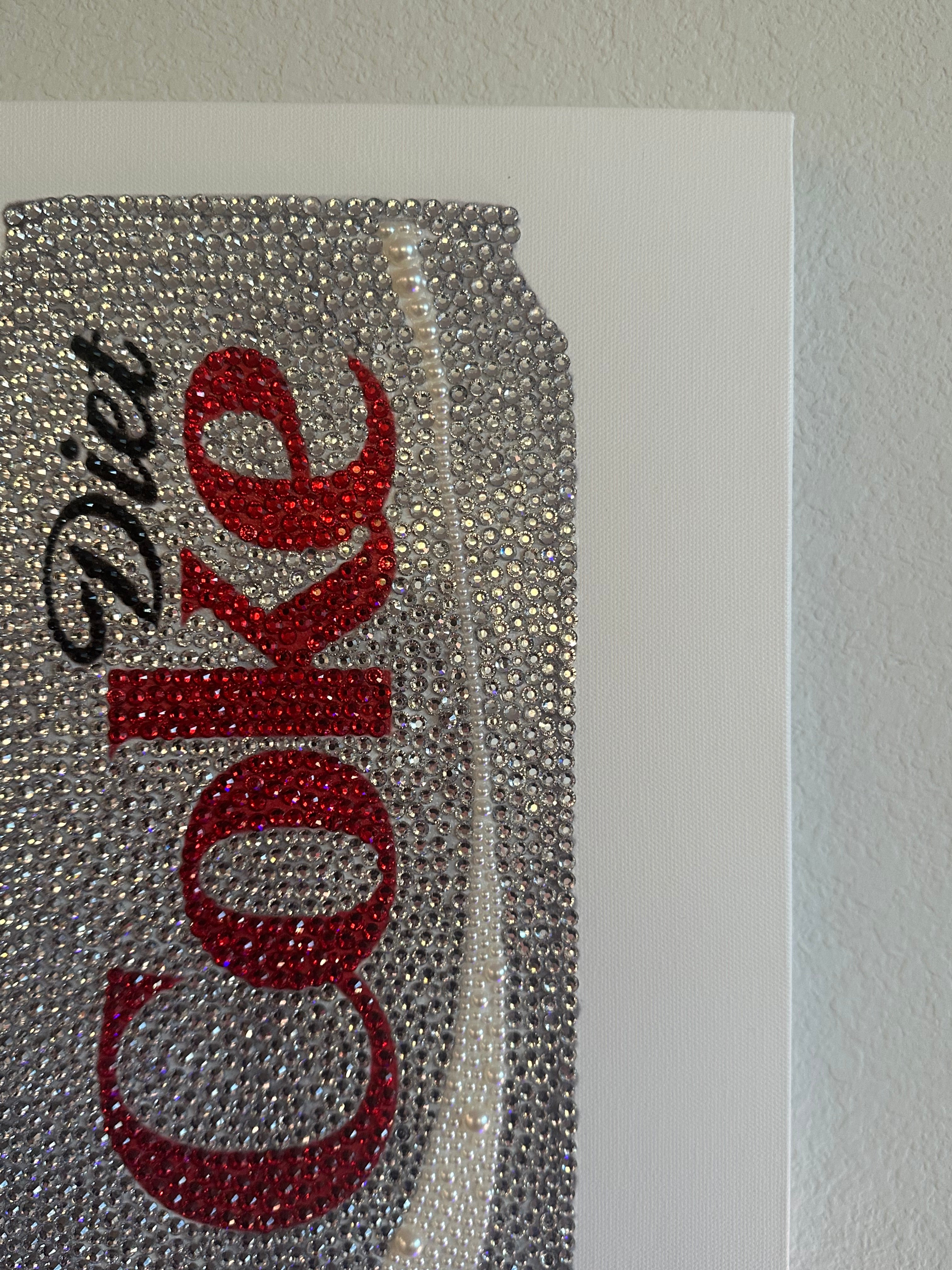 Diet Coke pre done piece