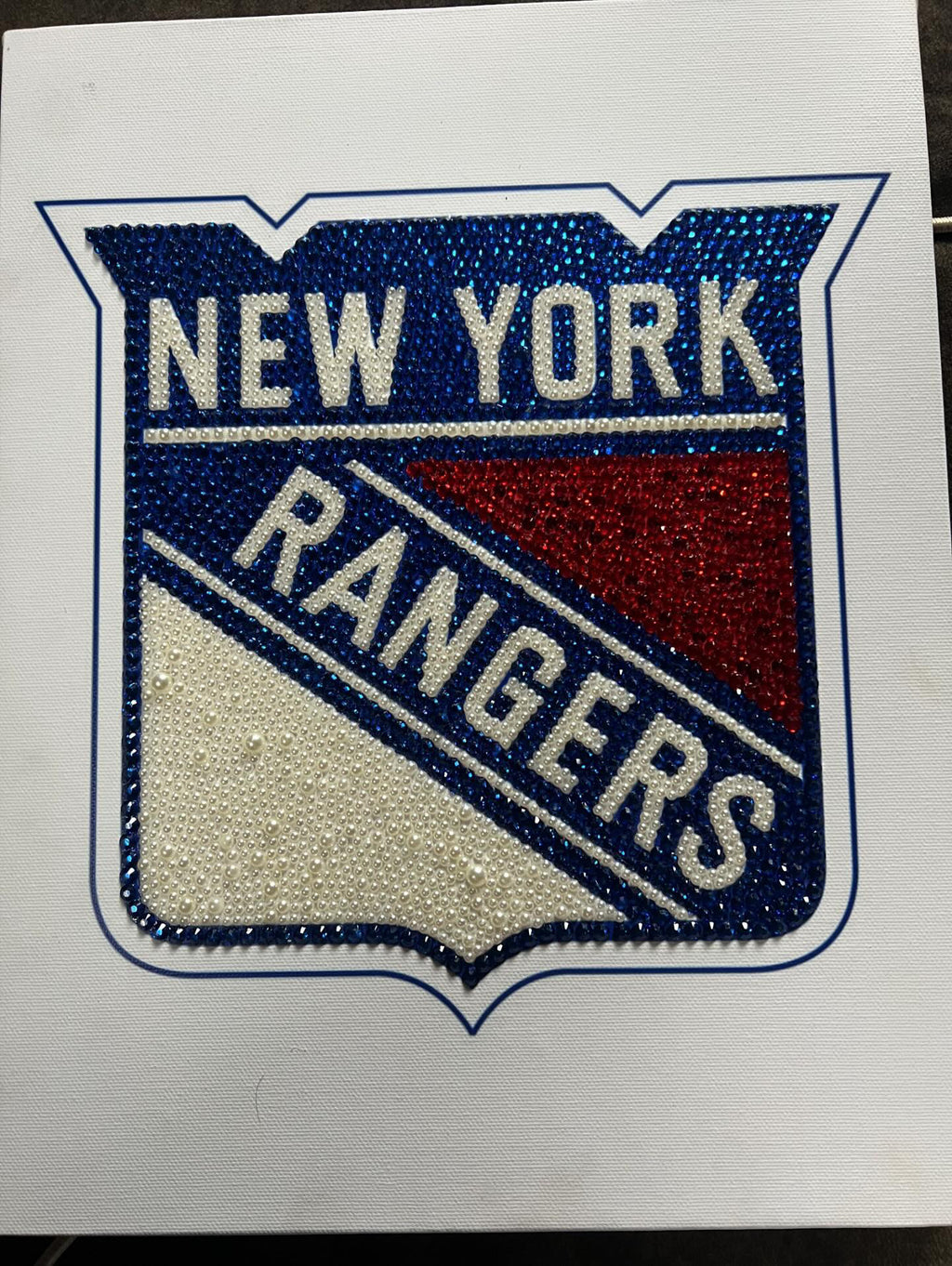 New York rangers kit