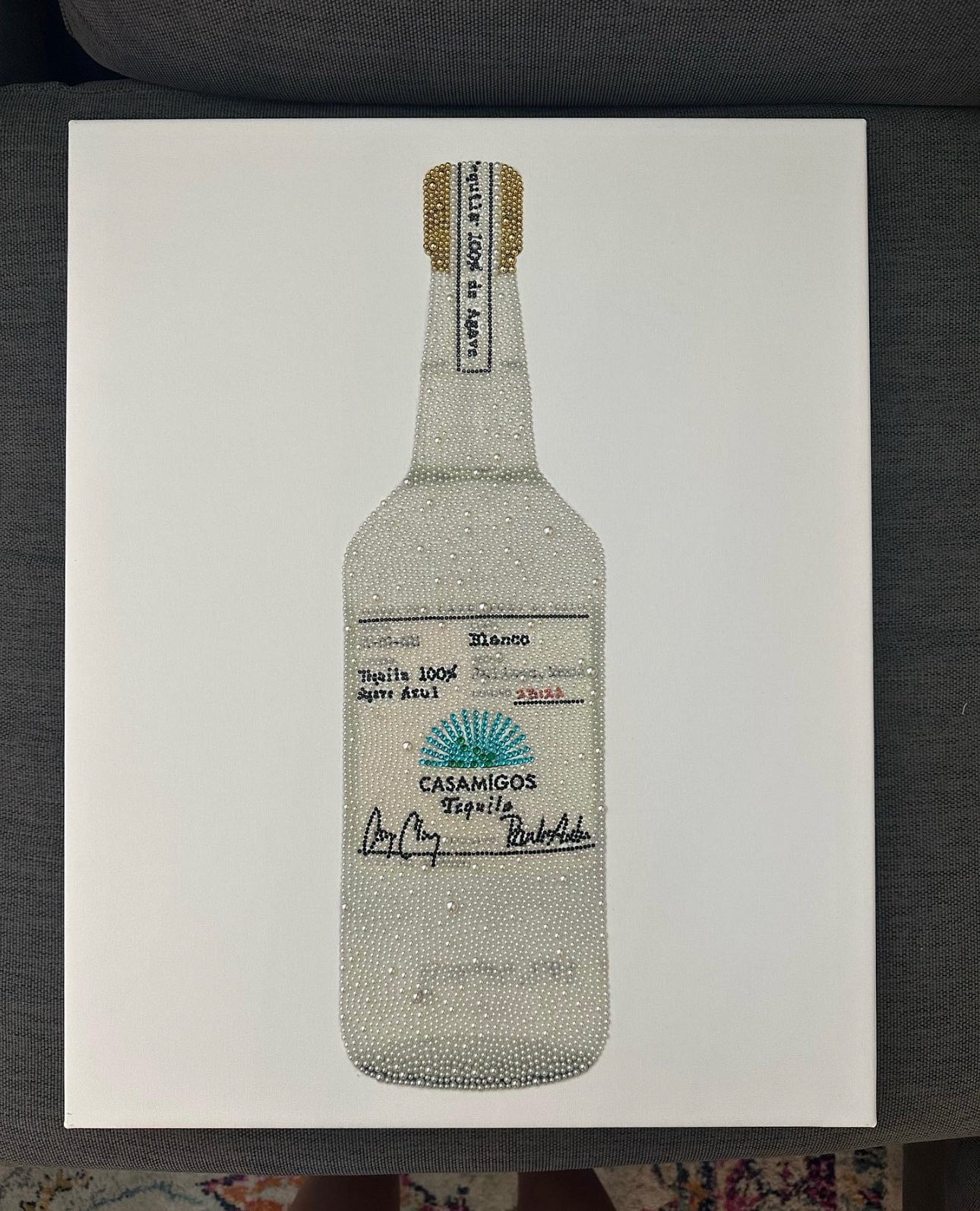 casamigos bottle pre done