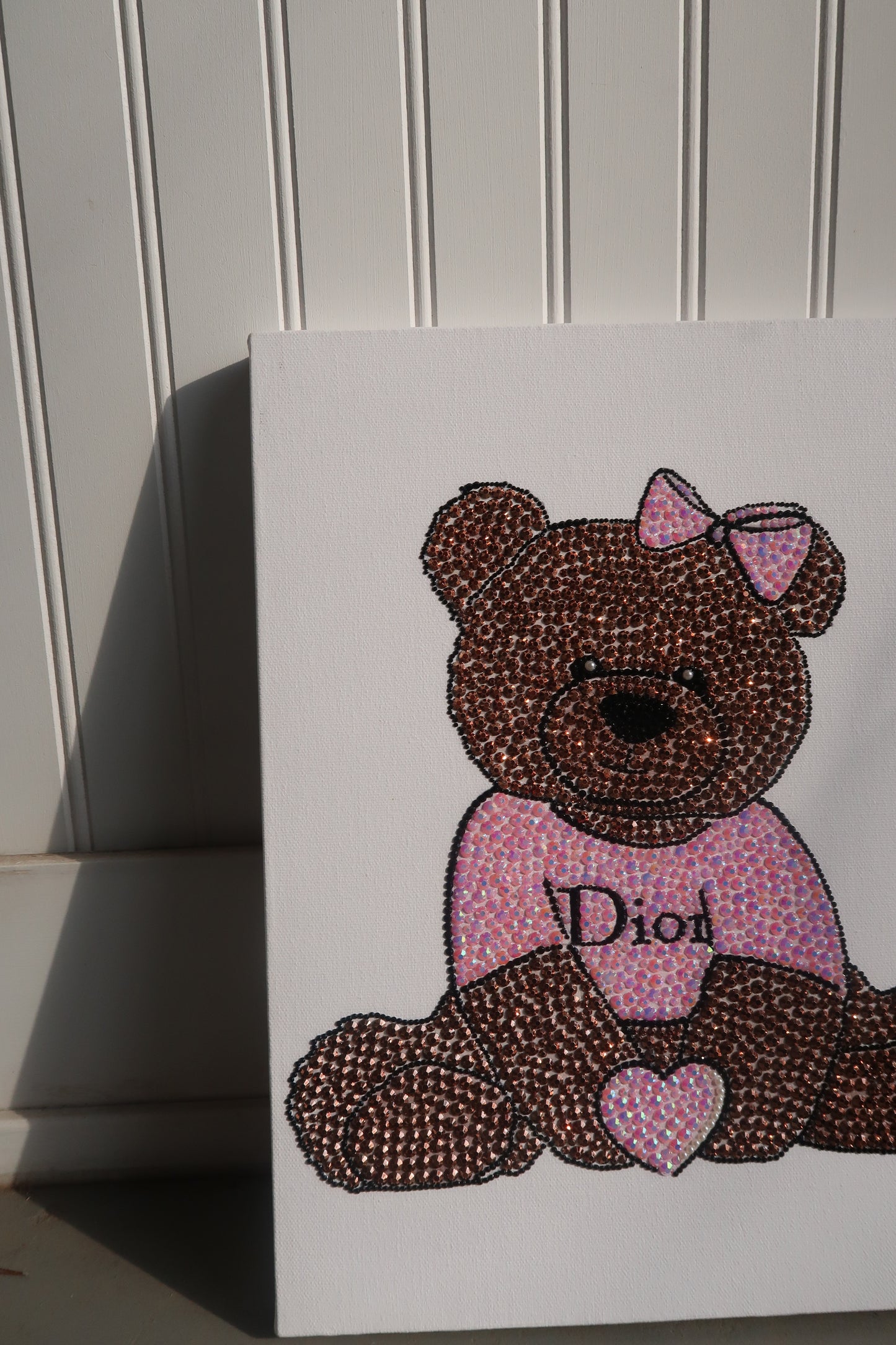 Dior teddy bear kit