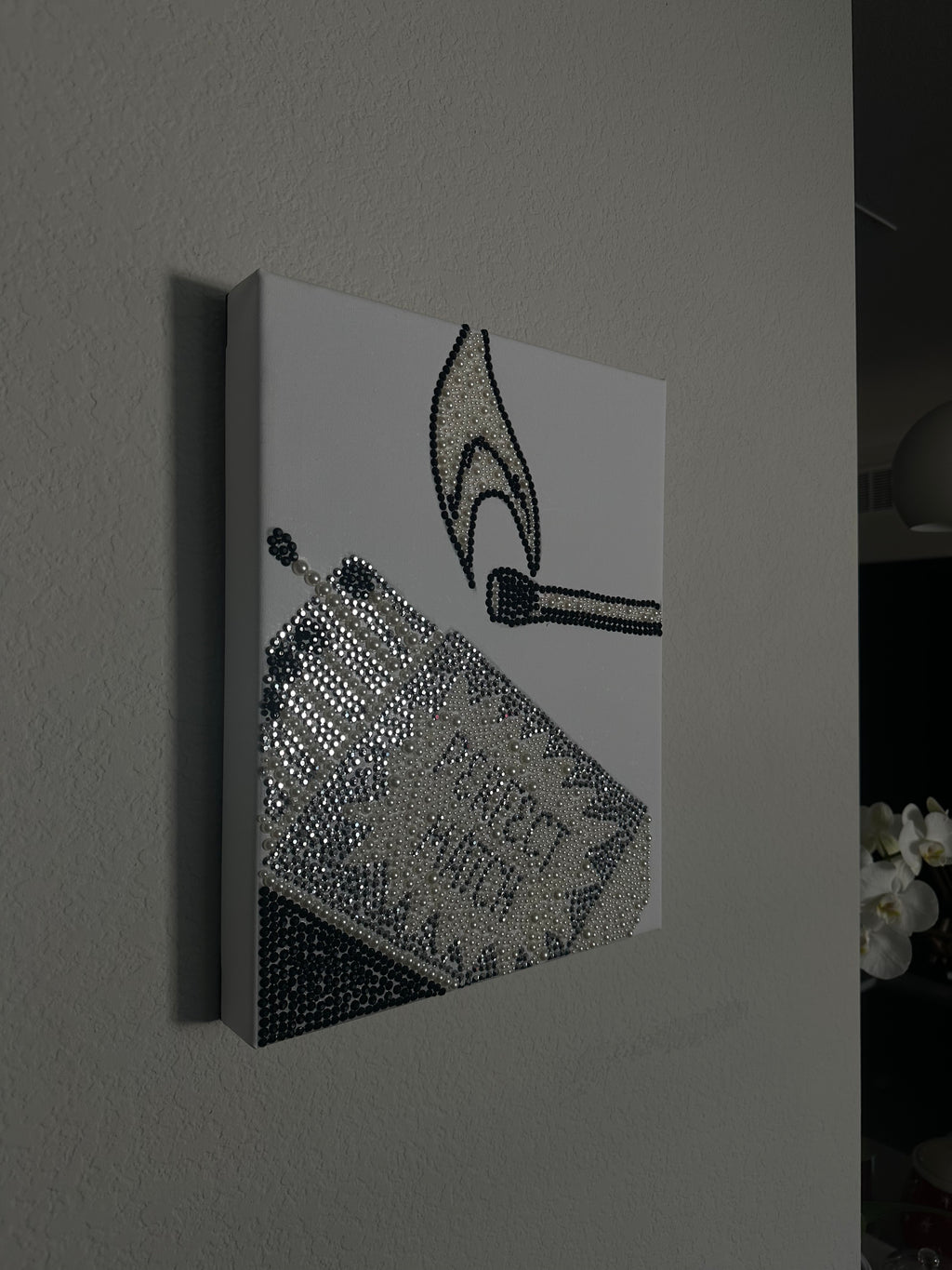 Grey matchbox 11x14