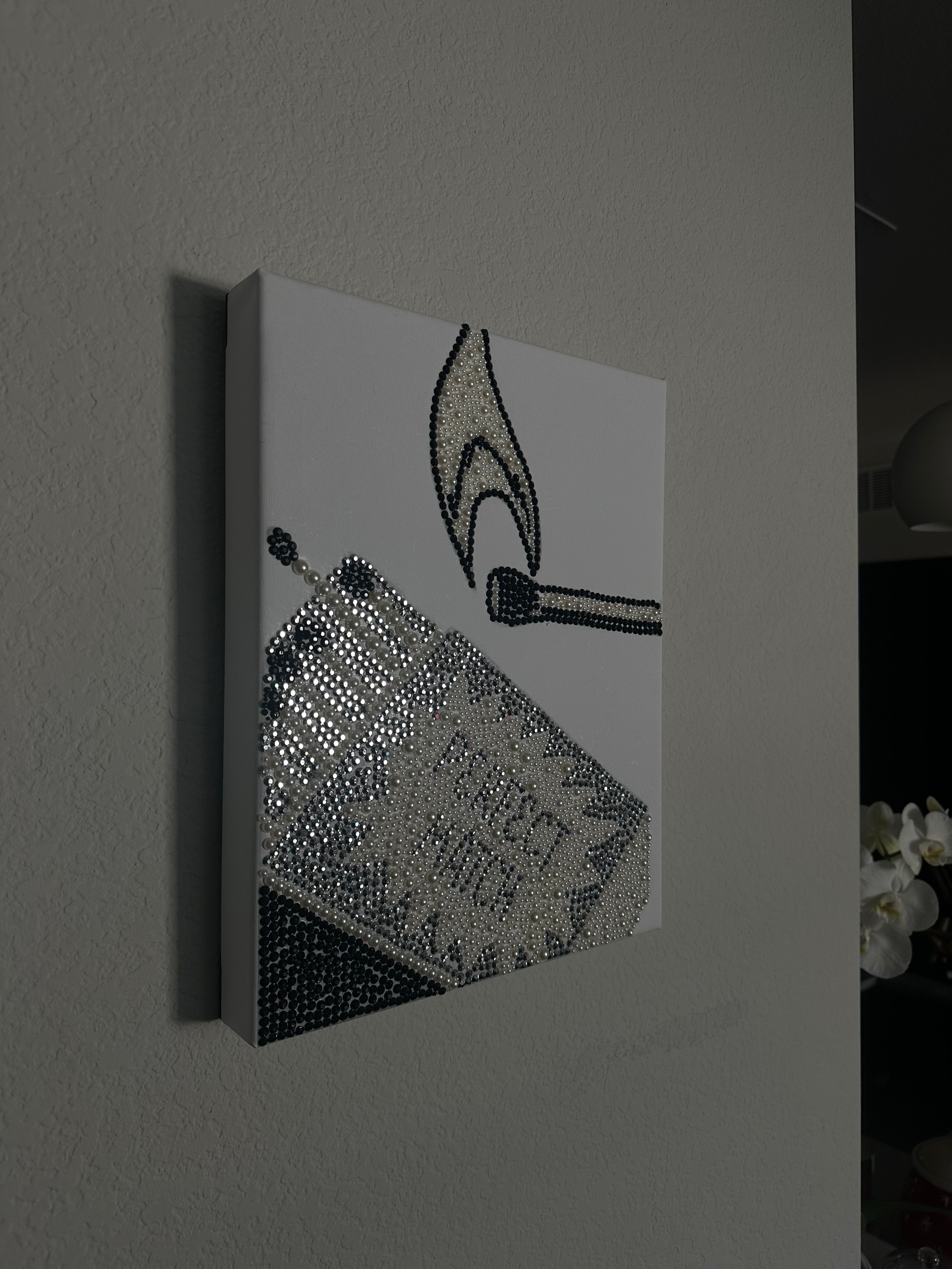 Grey matchbox 11x14