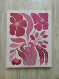 Pink Flower kit
