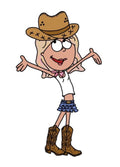 CUSTOM cartoon girl