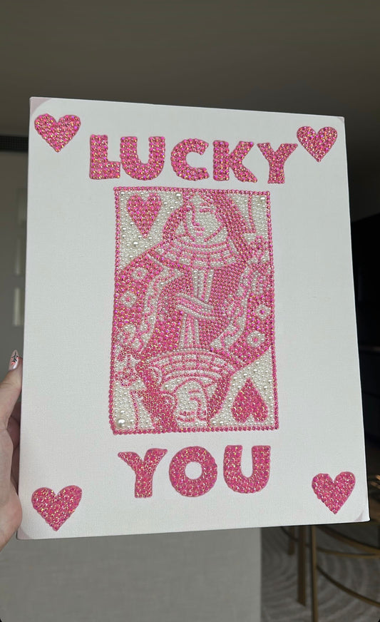 Pink Lucky you kit