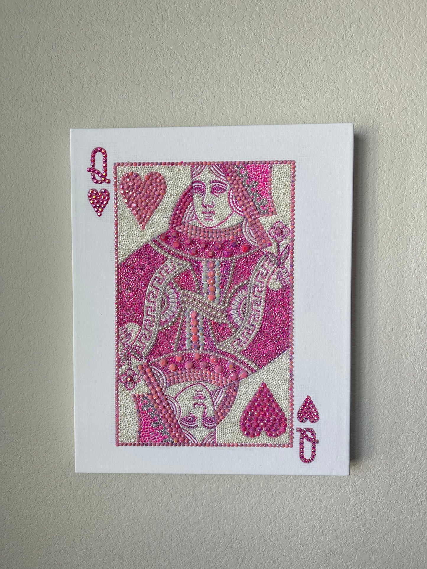 Queen Card piece