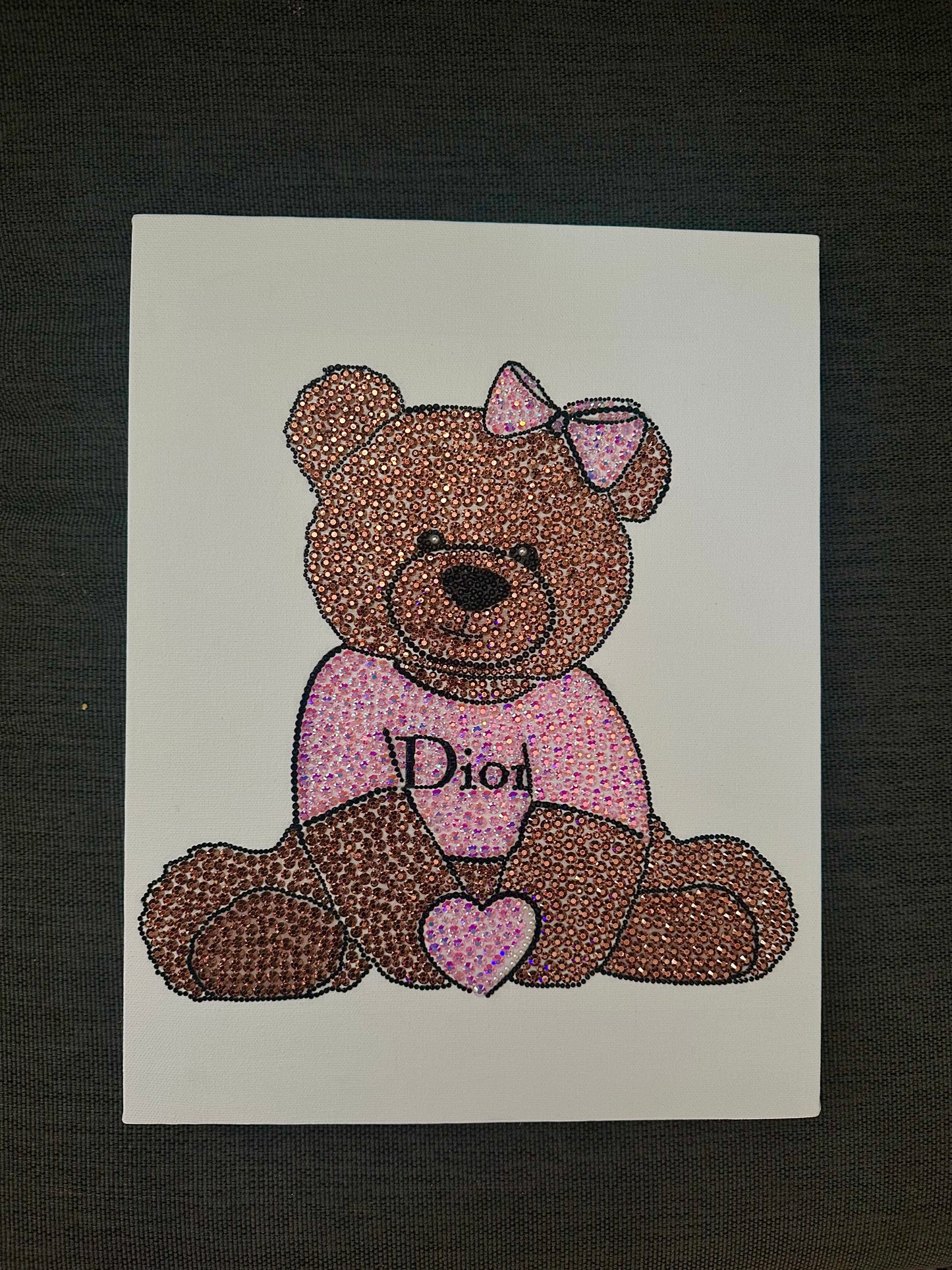 Dior teddy bear kit