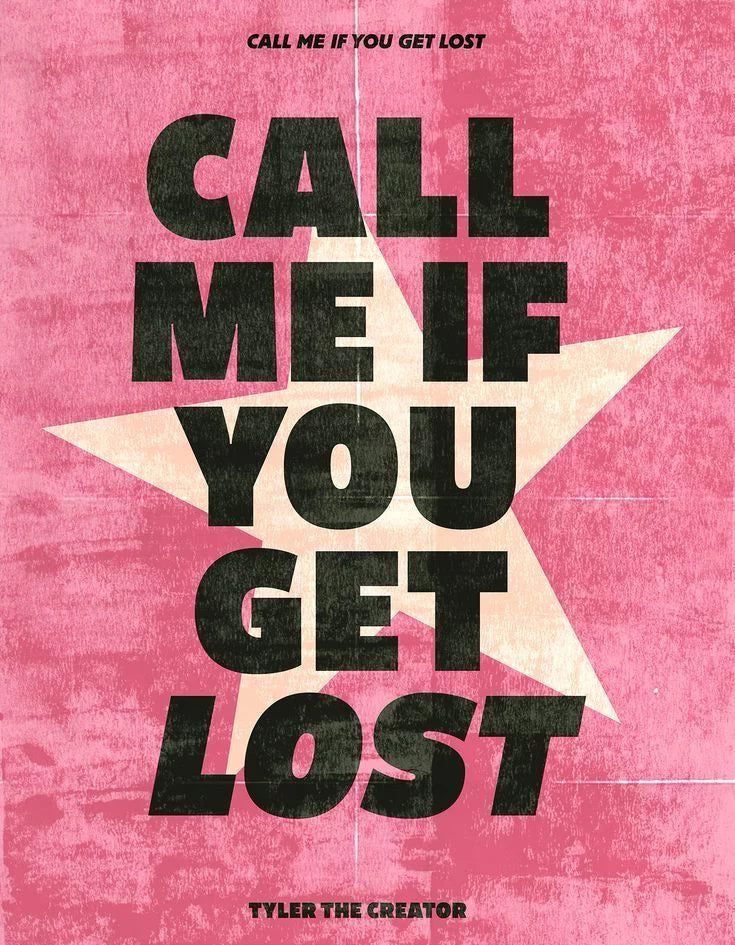 Call me if you get lost kit
