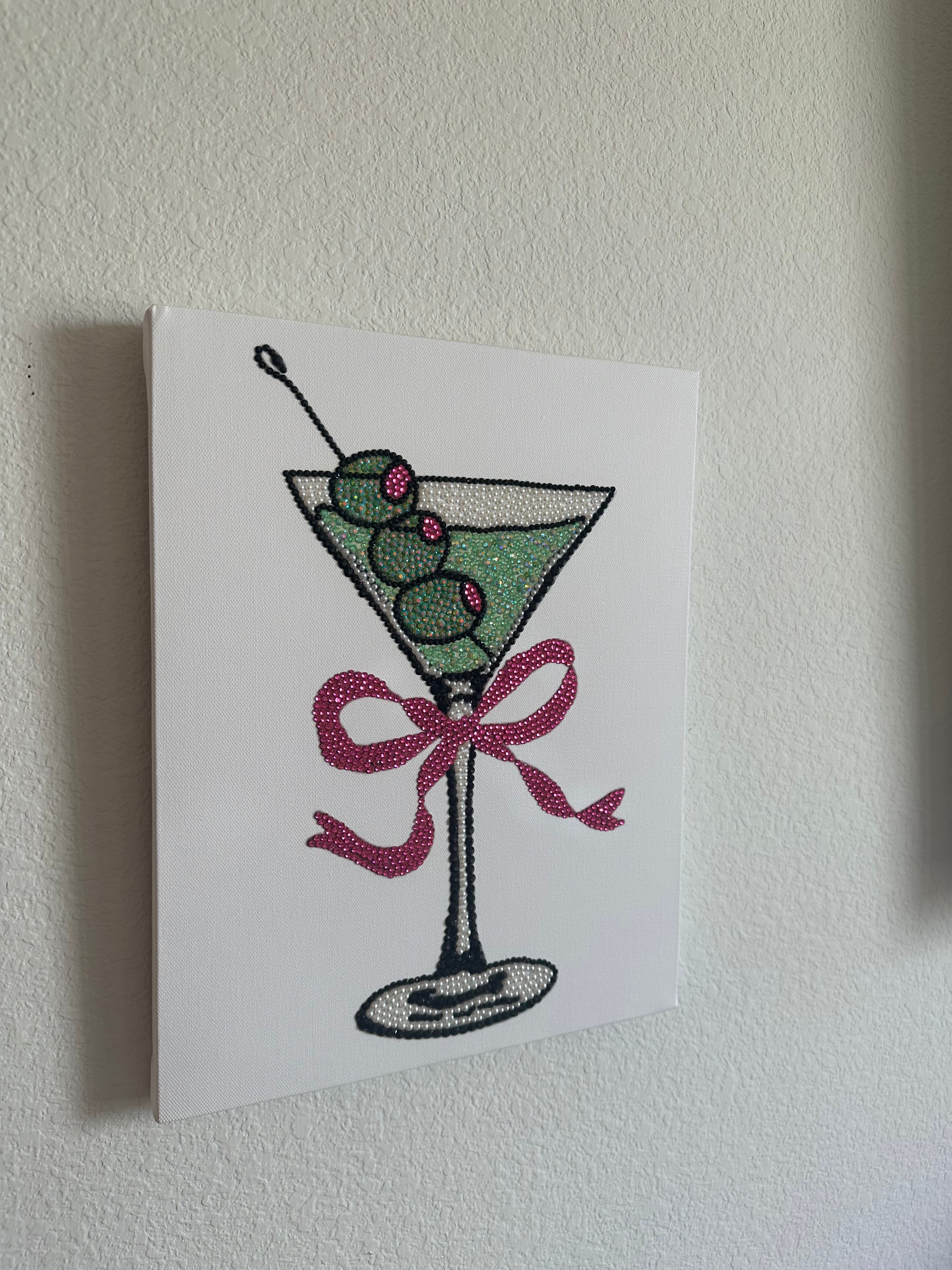 Martini pre done