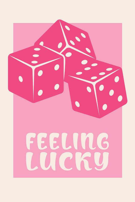 Pink feeling lucky kit