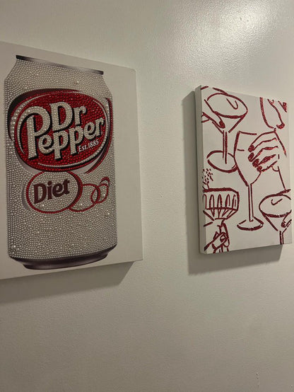 Diet Dr. Pepper kit