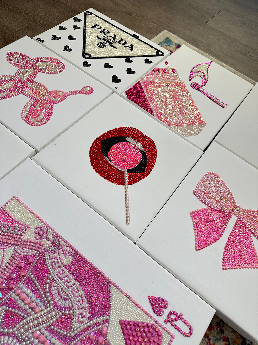 Lollipop 12x12